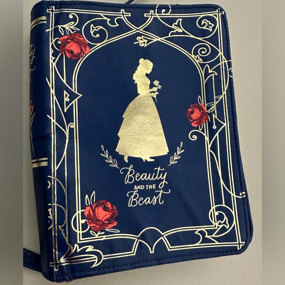 Beauty and the Beast Crossbody bag Book Cover